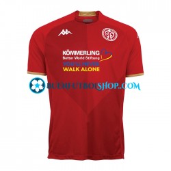 Camiseta de Fútbol Mainz 05 2022-2023 Primera Equipación Manga Corta Hombre