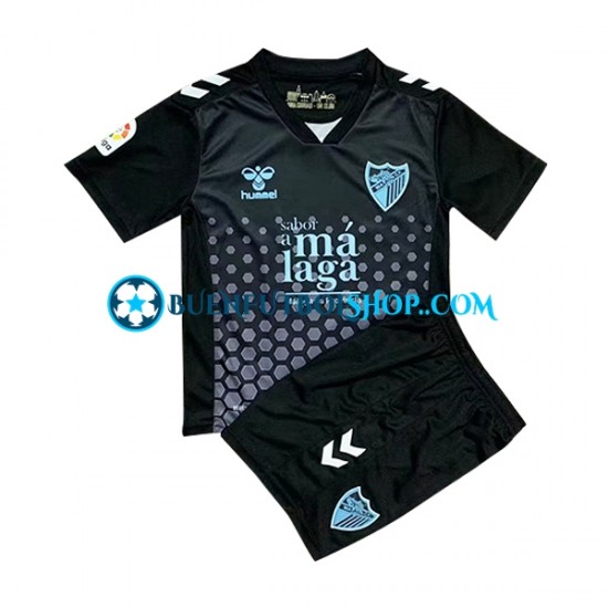 Camiseta de Fútbol Málaga CF 2022-2023 Tercera Equipación Manga Corta Niño