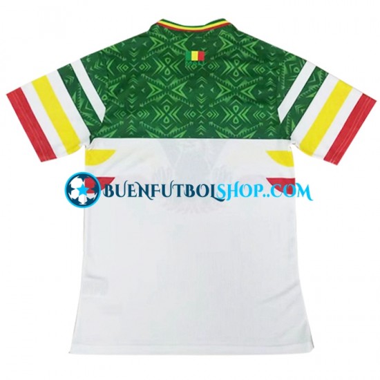 Camiseta de Fútbol Malí 2022 Segunda Equipación Manga Corta Hombre