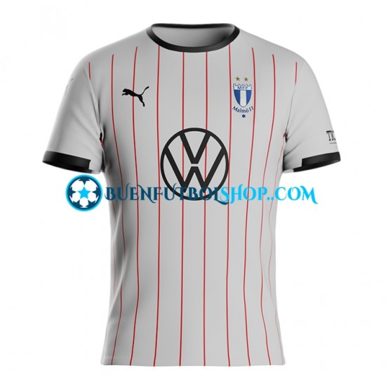 Camiseta de Fútbol Malmö FF 2022 Segunda Equipación Manga Corta Hombre