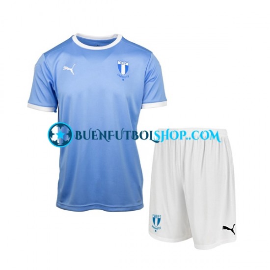 Camiseta de Fútbol Malmö FF 2022 Primera Equipación Manga Corta Niño