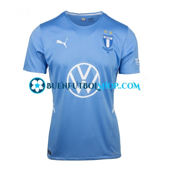 Camiseta de Fútbol Malmö FF 2022 Primera Equipación Manga Corta Hombre