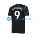 Camiseta de Fútbol Manchester City Erling Haaland 9 2023-2024 Tercera Equipación Manga Corta Hombre