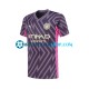 Camiseta de Fútbol Manchester City Portero 2023-2024 Segunda Equipación Manga Corta Hombre