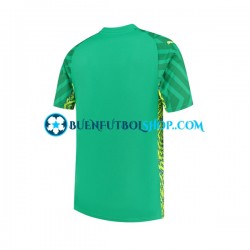 Camiseta de Fútbol Manchester City Portero 2023-2024 Primera Equipación Manga Corta Hombre
