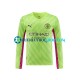 Camiseta de Fútbol Manchester City Portero 2023-2024 Tercera Equipación Manga Larga Hombre