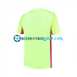 Camiseta de Fútbol Manchester City Portero 2023-2024 Tercera Equipación Manga Corta Hombre