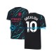 Camiseta de Fútbol Manchester City Jack Grealish 10 2023-2024 Tercera Equipación Manga Corta Hombre