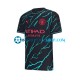 Camiseta de Fútbol Manchester City Jack Grealish 10 2023-2024 Tercera Equipación Manga Corta Hombre