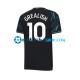 Camiseta de Fútbol Manchester City Jack Grealish 10 2023-2024 Tercera Equipación Manga Corta Hombre