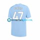 Camiseta de Fútbol Manchester City Phil Foden 47 2023-2024 Primera Equipación Manga Corta Hombre