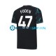 Camiseta de Fútbol Manchester City Phil Foden 47 2023-2024 Tercera Equipación Manga Corta Hombre