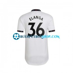 Camiseta de Fútbol Manchester United Elanga 36 2022-2023 Segunda Equipación Manga Corta Hombre Camiseta de Fútbol Manchester United Elanga 36 2022-2023 Segunda Equipación Manga Corta Hombre