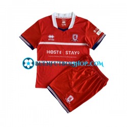 Camiseta de Fútbol Middlesbrough 2023-2024 Primera Equipación Manga Corta Niño Camiseta de Fútbol Middlesbrough 2023-2024 Primera Equipación Manga Corta Niño