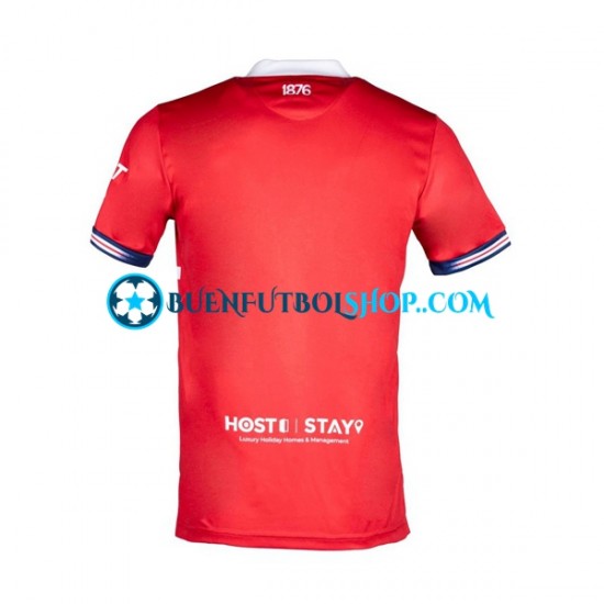 Camiseta de Fútbol Middlesbrough 2023-2024 Primera Equipación Manga Corta Hombre