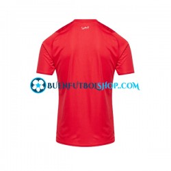 Camiseta de Fútbol Marruecos 2023 Primera Equipación Manga Corta Hombre