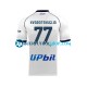 Camiseta de Fútbol Napoli Khvicha Kvaratskhelia 77 2023-2024 Segunda Equipación Manga Corta Hombre