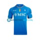 Camiseta de Fútbol Napoli Khvicha Kvaratskhelia 77 2023-2024 Primera Equipación Manga Corta Hombre