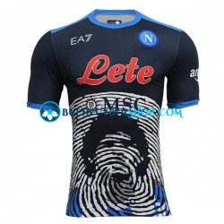 Camiseta de Fútbol Napoli Special 2 2021-2022 Primera Equipación Manga Corta Hombre Camiseta de Fútbol Napoli Special 2 2021-2022 Primera Equipación Manga Corta Hombre