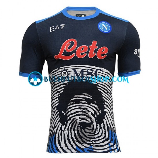 Camiseta de Fútbol Napoli Special 2 2021-2022 Primera Equipación Manga Corta Hombre