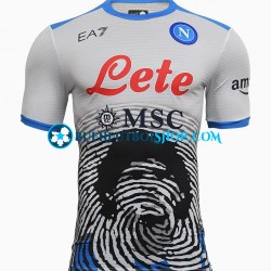 Camiseta de Fútbol Napoli Special 3 2021-2022 Primera Equipación Manga Corta Hombre Camiseta de Fútbol Napoli Special 3 2021-2022 Primera Equipación Manga Corta Hombre