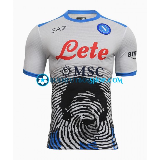 Camiseta de Fútbol Napoli Special 3 2021-2022 Primera Equipación Manga Corta Hombre