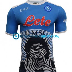 Camiseta de Fútbol Napoli Special 4 2021-2022 Primera Equipación Manga Corta Hombre Camiseta de Fútbol Napoli Special 4 2021-2022 Primera Equipación Manga Corta Hombre