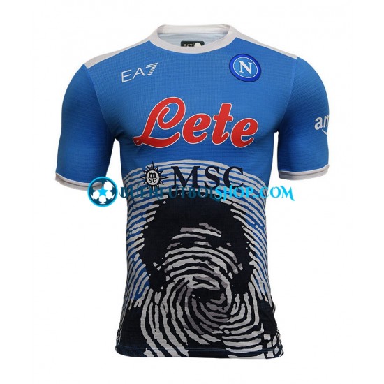 Camiseta de Fútbol Napoli Special 4 2021-2022 Primera Equipación Manga Corta Hombre