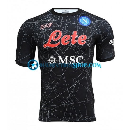 Camiseta de Fútbol Napoli Special 2021-2022 Primera Equipación Manga Corta Hombre