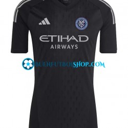 Camiseta de Fútbol New York City Portero FC 2023 Primera Equipación Manga Corta Hombre