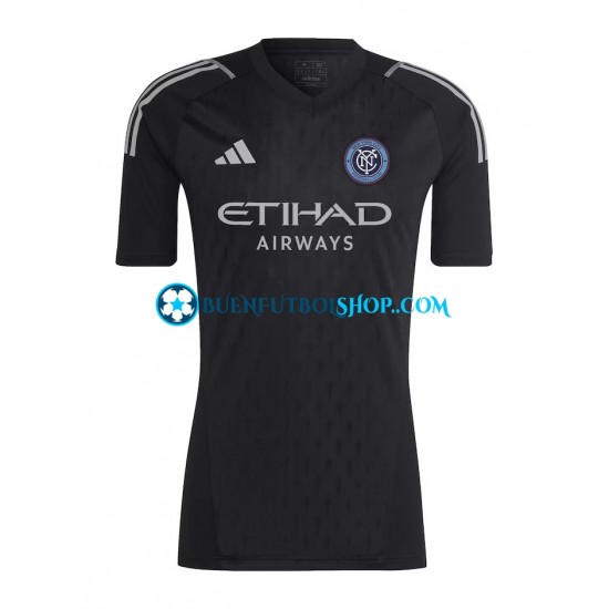 Camiseta de Fútbol New York City Portero FC 2023 Primera Equipación Manga Corta Hombre