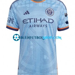 Camiseta de Fútbol New York City FC 2023-2024 Primera Equipación Manga Corta Hombre