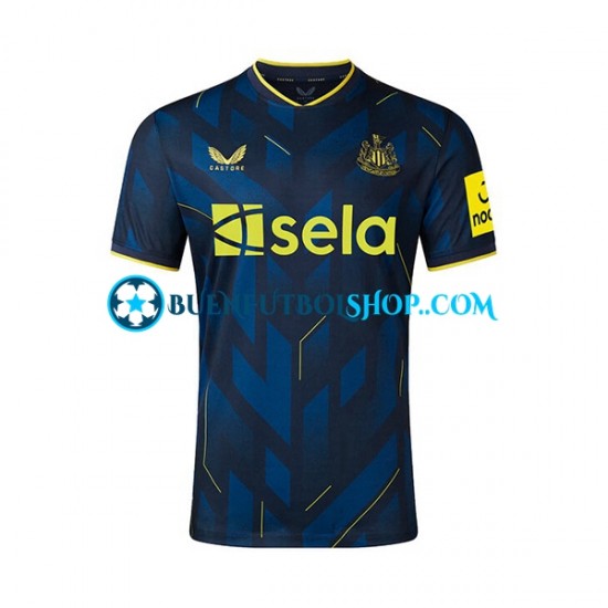 Camiseta de Fútbol Newcastle United 2023-2024 Tercera Equipación Manga Corta Hombre