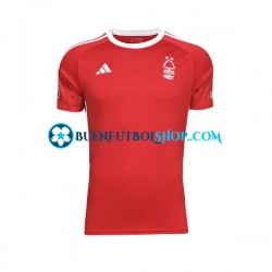 Camiseta de Fútbol Nottingham Forest 2023-2024 Primera Equipación Manga Corta Hombre