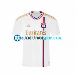 Camiseta de Fútbol Olympique de Lyon 2023-2024 Primera Equipación Manga Corta Hombre Camiseta de Fútbol Olympique de Lyon 2023-2024 Primera Equipación Manga Corta Hombre