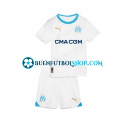 Camiseta de Fútbol Olympique de Marsella 2023-2024 Primera Equipación Manga Corta Niño Camiseta de Fútbol Olympique de Marsella 2023-2024 Primera Equipación Manga Corta Niño