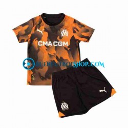 Camiseta de Fútbol Olympique de Marsella 2023-2024 Tercera Equipación Manga Corta Niño Camiseta de Fútbol Olympique de Marsella 2023-2024 Tercera Equipación Manga Corta Niño