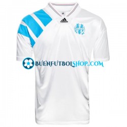 Camiseta de Fútbol Olympique de Marsella 1993 Primera Equipación Manga Corta Hombre Camiseta de Fútbol Olympique de Marsella 1993 Primera Equipación Manga Corta Hombre