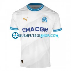 Camiseta de Fútbol Olympique de Marsella 2023-2024 Primera Equipación Manga Corta Hombre Camiseta de Fútbol Olympique de Marsella 2023-2024 Primera Equipación Manga Corta Hombre