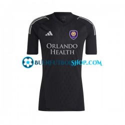 Camiseta de Fútbol Orlando City SC Portero 2023-2024 Primera Equipación Manga Corta Hombre