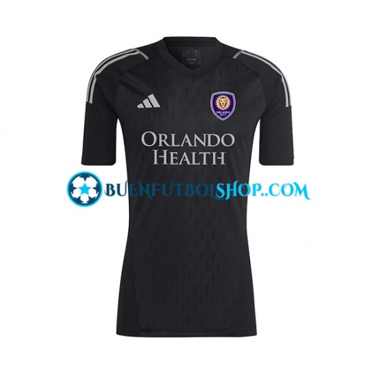 Camiseta de Fútbol Orlando City SC Portero 2023-2024 Primera Equipación Manga Corta Hombre