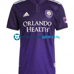 Camiseta de Fútbol Orlando City SC 2022 Primera Equipación Manga Corta Hombre