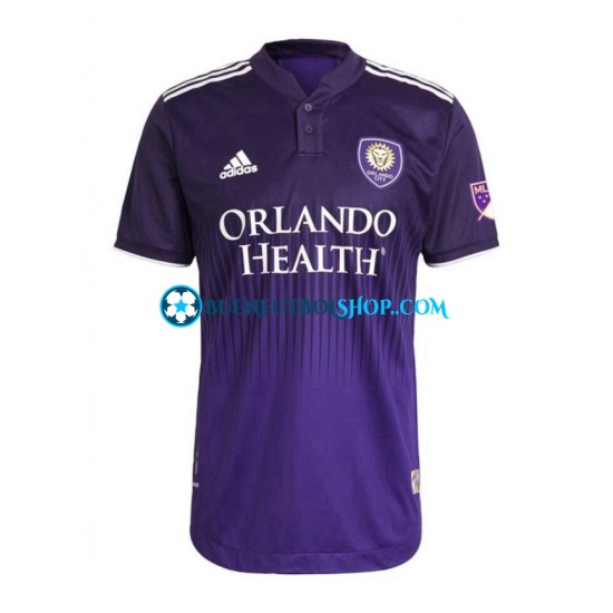 Camiseta de Fútbol Orlando City SC 2022 Primera Equipación Manga Corta Hombre