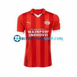 Camiseta de Fútbol PSV Eindhoven 2023-2024 Primera Equipación Manga Corta Hombre Camiseta de Fútbol PSV Eindhoven 2023-2024 Primera Equipación Manga Corta Hombre