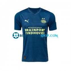 Camiseta de Fútbol PSV Eindhoven 2023-2024 Tercera Equipación Manga Corta Hombre Camiseta de Fútbol PSV Eindhoven 2023-2024 Tercera Equipación Manga Corta Hombre