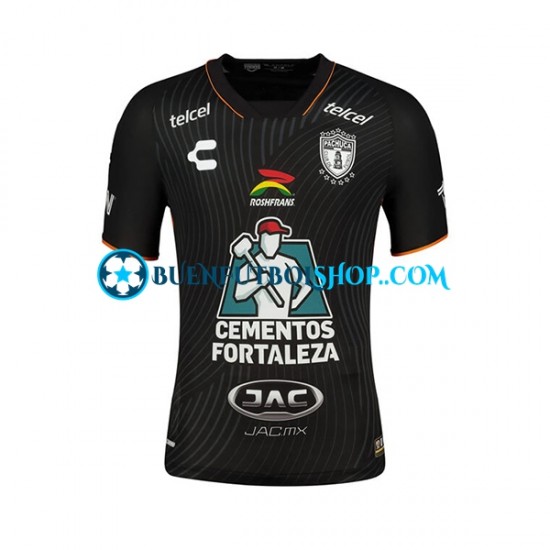 Camiseta de Fútbol Pachuca 2023-2024 Segunda Equipación Manga Corta Hombre