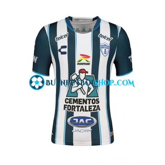 Camiseta de Fútbol Pachuca 2023-2024 Primera Equipación Manga Corta Hombre