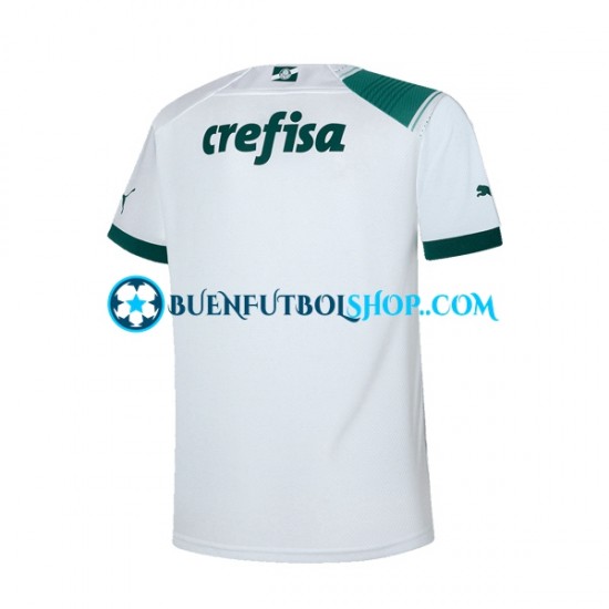 Camiseta de Fútbol Palmeiras 2023-2024 Segunda Equipación Manga Corta Hombre