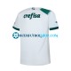 Camiseta de Fútbol Palmeiras 2023-2024 Segunda Equipación Manga Corta Hombre