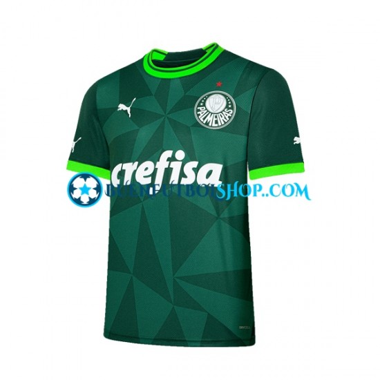 Camiseta de Fútbol Palmeiras 2023-2024 Primera Equipación Manga Corta Hombre